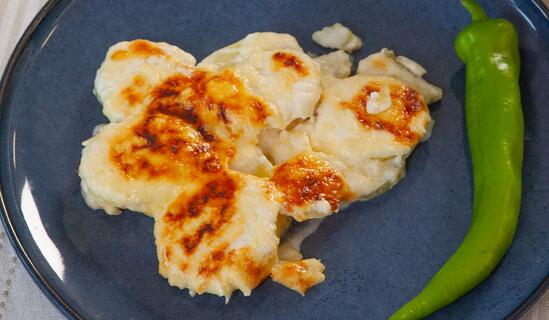 Картофен огретен