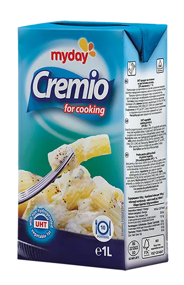MY DAY Cremio for cooking 25%, 1L ℮