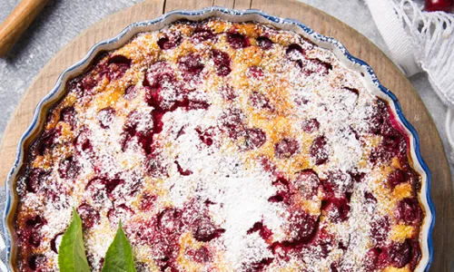 Cherry Clafoutis