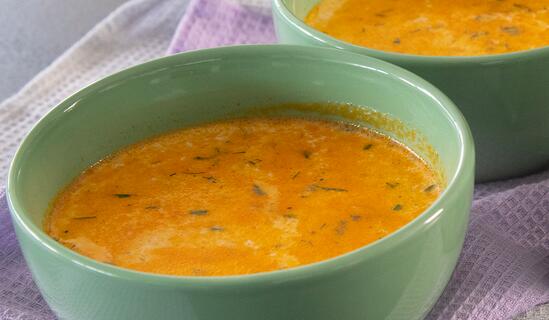 Vegetable Soup with CREMIO Cooking Cream