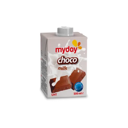 ШОКО - Ароматизирано мляко за пиене, 1.5% масленост, 500ml ℮ 