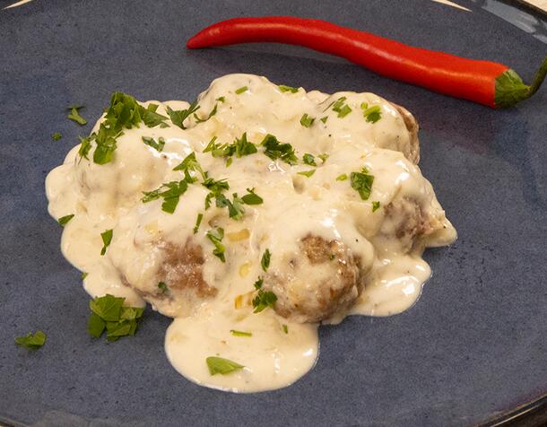 Кюфтета със сметана | Рецепта за готвене