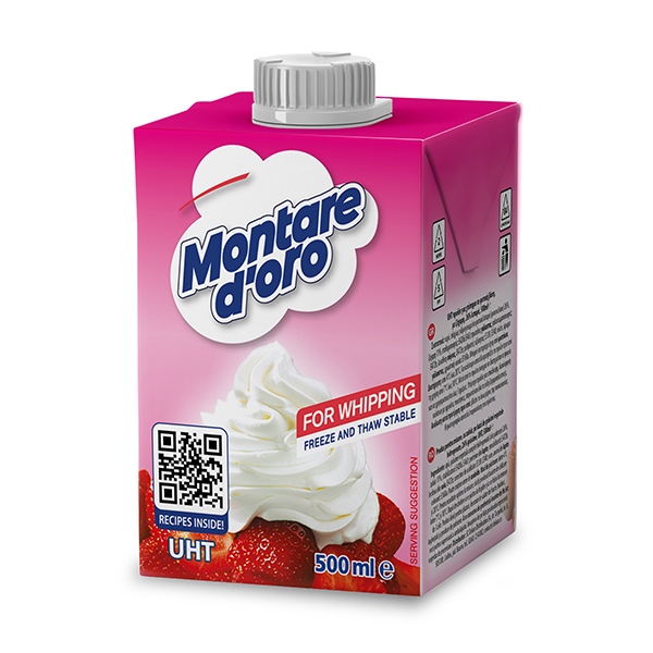 Montare D`oro for whipping 26%, 500ml ℮