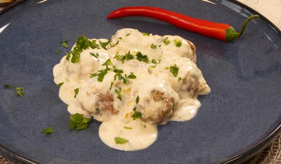 Кюфтета със сметана в еър фрайър | Рецепта за готвене