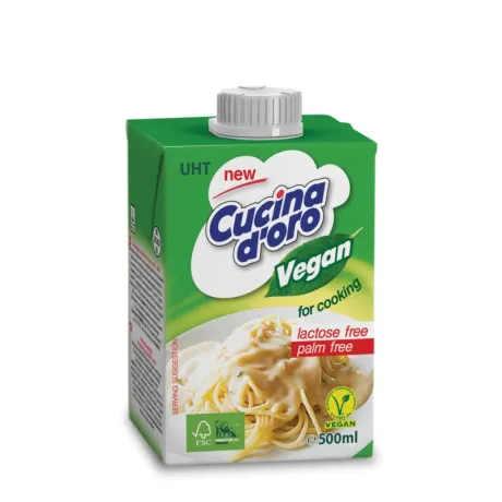 Cucina D'oro Vegan for cooking, 500ml ℮