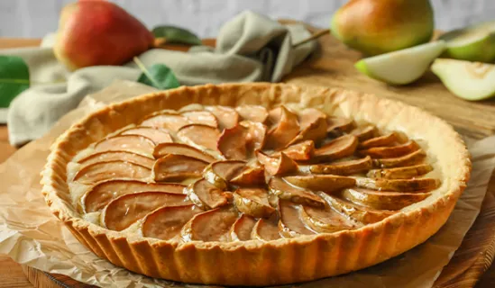 Easy Pear Tart