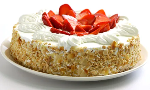 Easy strawberry cake