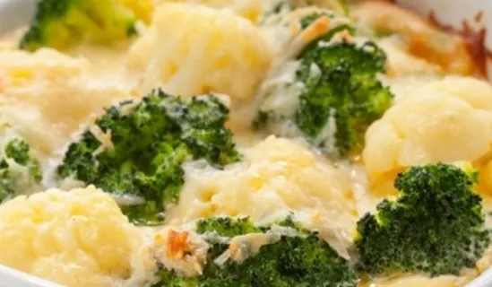 Запеканка с картофи и броколи | Готварска рецепта