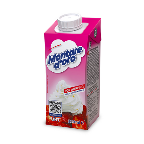 Montare D`oro за разбиване 26%, 200ml ℮